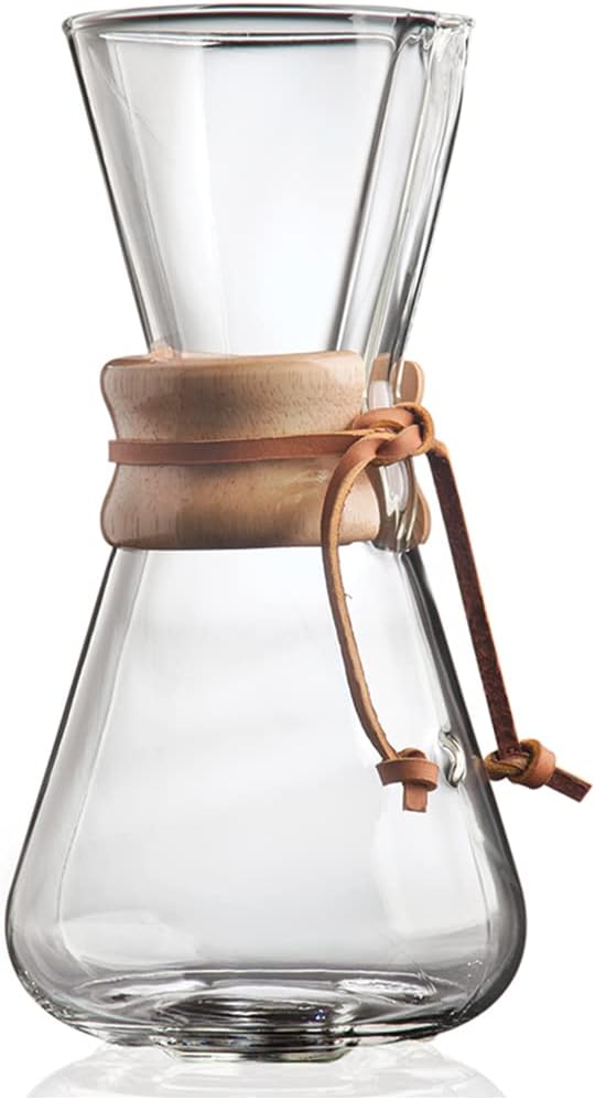 Chemex Pour-Over Glass Coffeemaker by CHEMEX%C2%AECoffeemakers