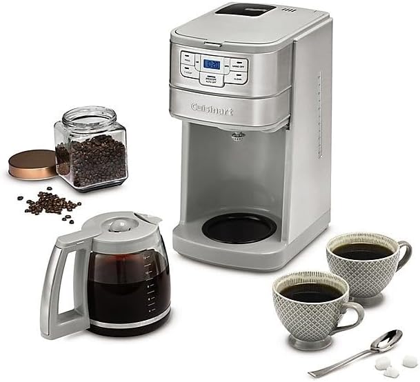 Cuisinart Automatic Grind & Brew 12-Cup Coffee Maker - Image 4