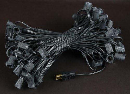 G50 Patio String Lights with 125 Frosted Globe Bulbs – Outdoor String Lights – - Image 5