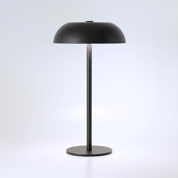Portable Mushroom Table Lamp by JHWDHDTableLamp