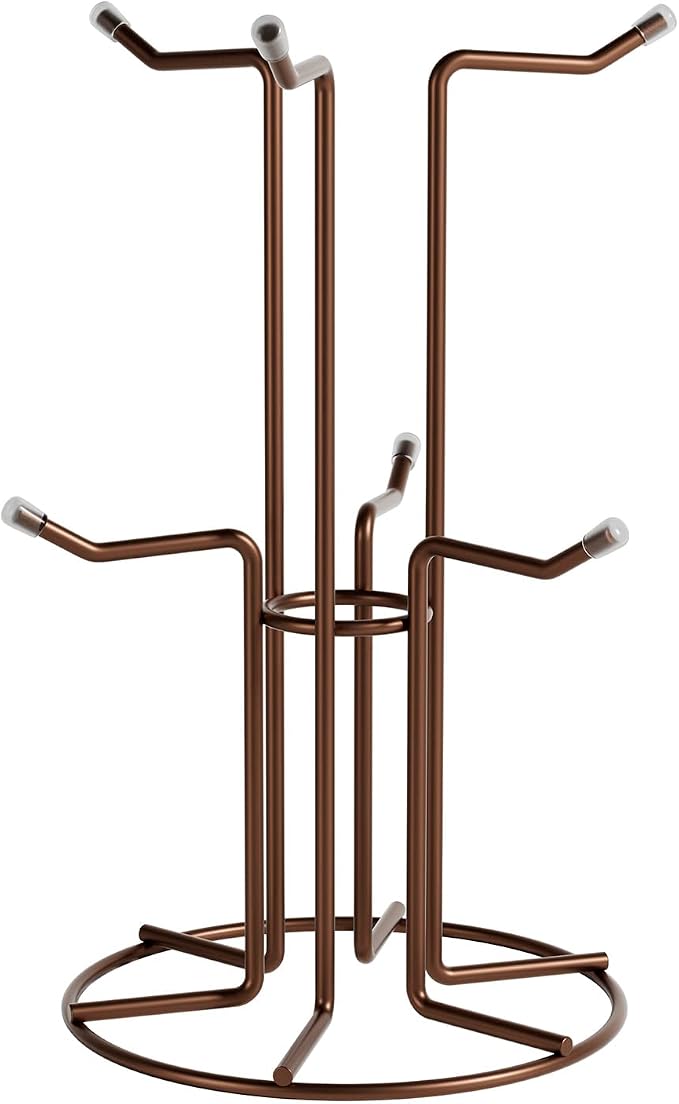 HULISEN Mug Holder for Large Cups, Mug Tree for Counter - Image 9