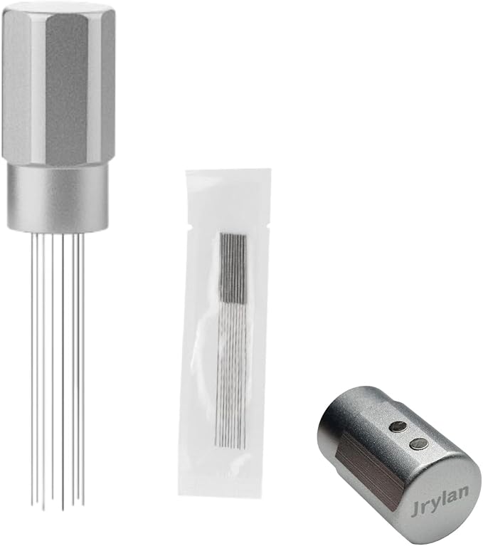 Magnetic WDT Tool Espresso Distribution Tool 8x0.4mm Stainless Steel Needles & by Unknown
