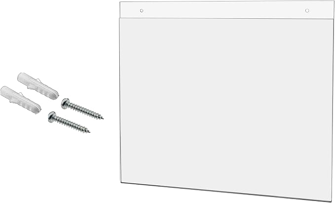 Marketing Holders 5 Pack Wall 14" x 11" Sign Holder by MarketingHolders