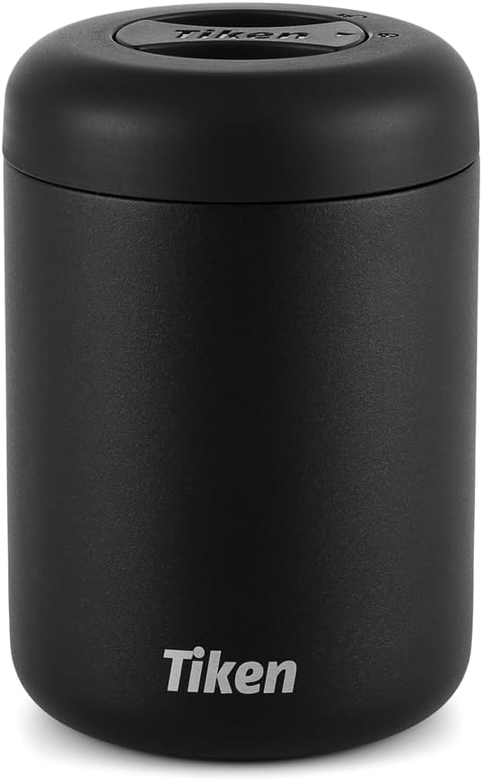 Tiken Airtight Coffee Canister Compact Size by WelcometoTikenWare