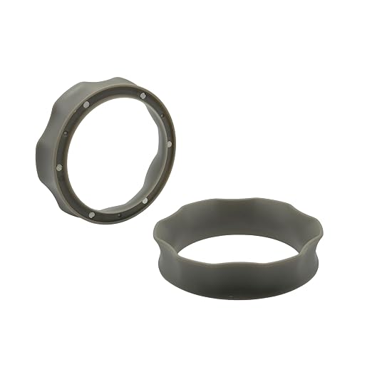Espresso Dosing Funnel with Strong Magnetic Grip – Tight Fit, No-Mess Coffee by Unknown