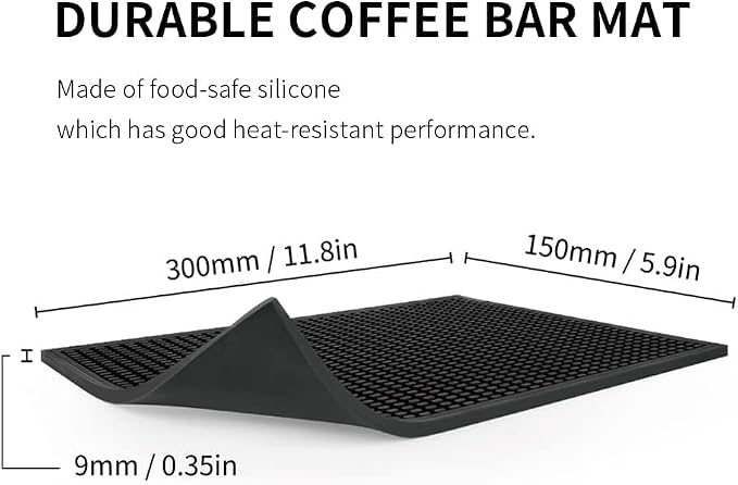watchget Silicone Coffee Bar Mat - Image 6