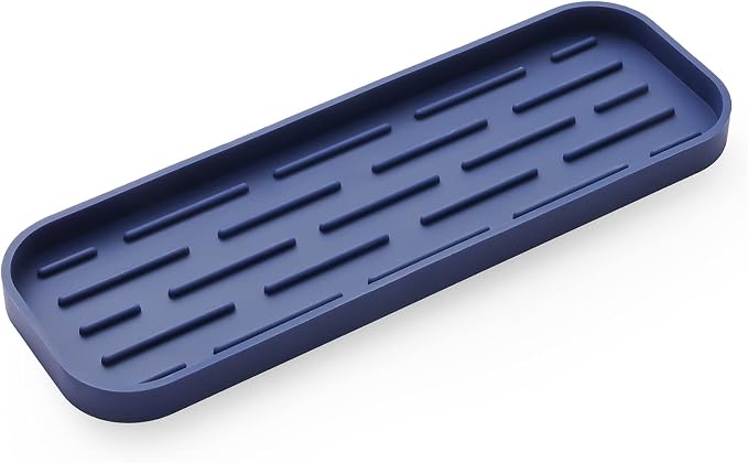 MicoYang Silicone Kitchen Sink Organizer Tray by MicoYang