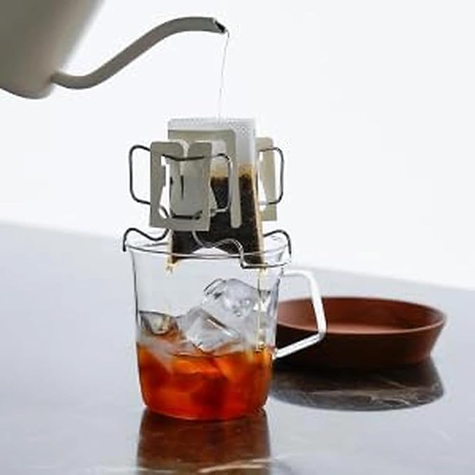 watchget Hanging Ear Drip Coffee Bag Stand Portable Coffee Filter Paper Bag - Image 5