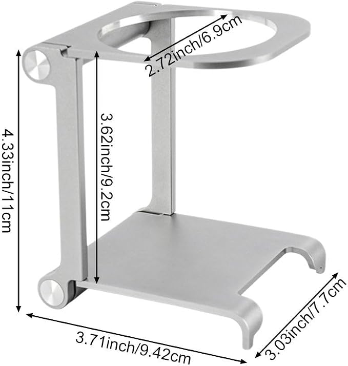 Foldable Coffee Drip Holder Aluminum Coffee Dripper Station Portable Pour Over - Image 8