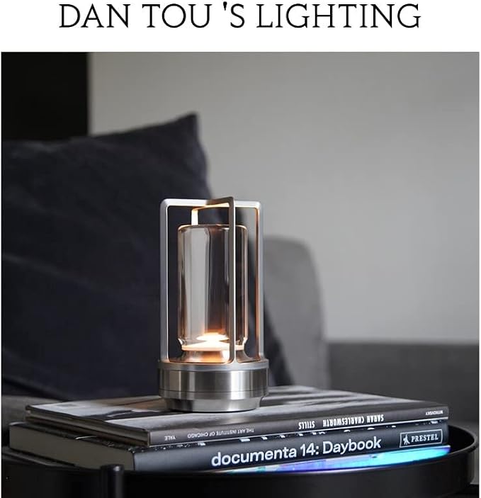 HAPYGI Portable Metal Table Lamp - Image 4