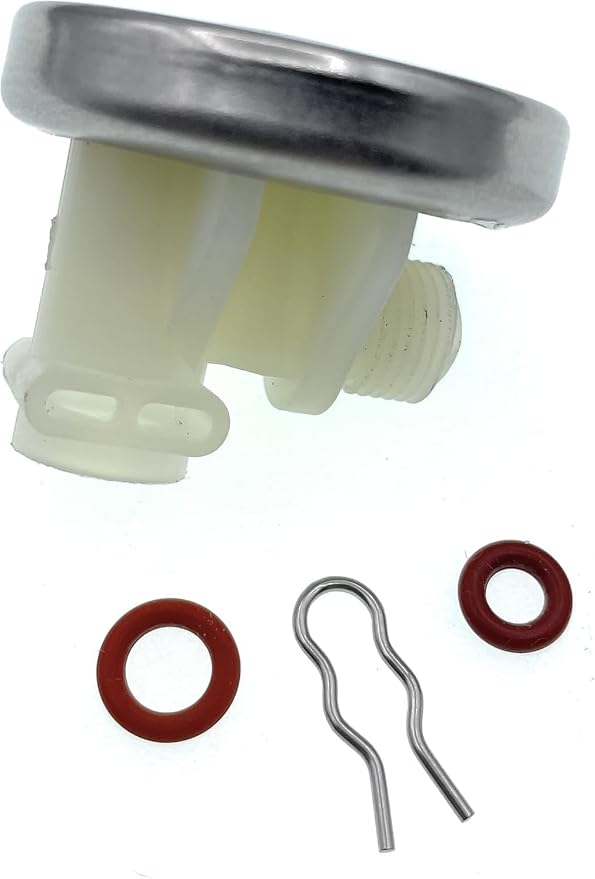 Espresso Machine Pump Pressure Regulator 59504 71768 – Resolves Jura “Fill by MacMaxe