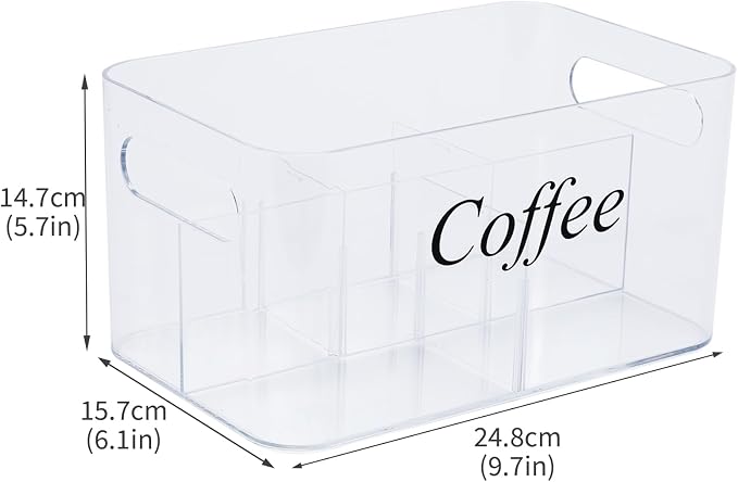 Coffee Bar Station Organizer, Coffees Pod Holder - Image 7
