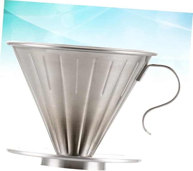 Mikinona Stainless Dripper Reusable Coffee Maker - Image 6