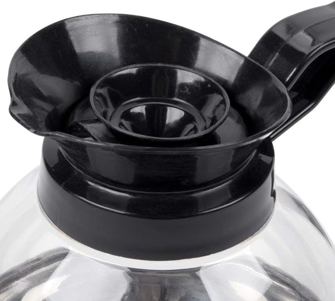 Soro Essentials- 64 oz. Stainless Steel Coffee Pot Decanter - Image 4