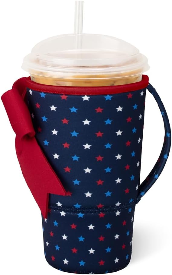 Swig Life Large Iced Cup Coolie, 30-32oz Iced Coffee Cup Insulator Sleeve - Image 3