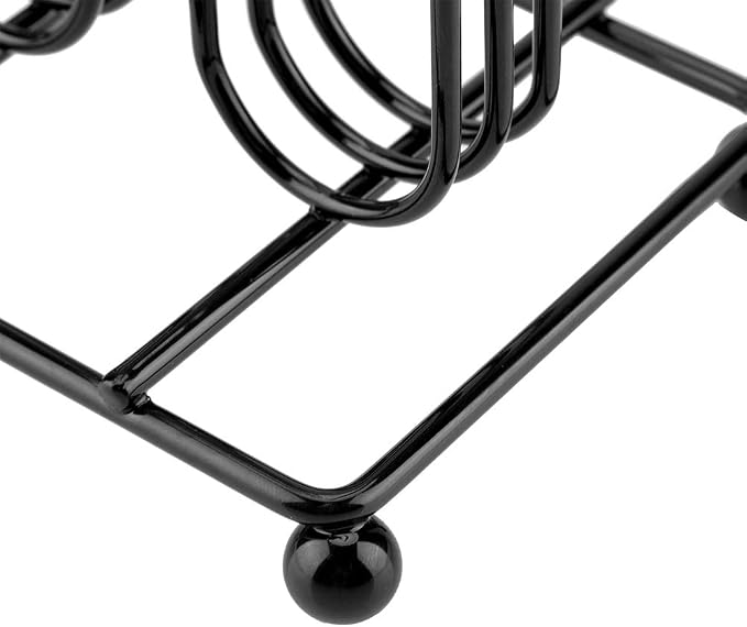 Plated Iron Coffee Capsule Storage Rack Holder 42 Pieces Capacity Vertical - Image 2