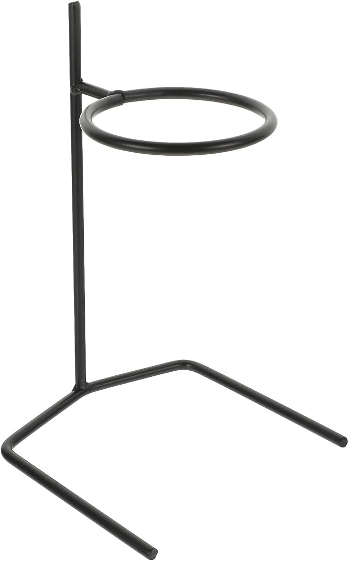 Metal Coffee Dripper Stand Coffee Station Dripper Stainless Steel Stand Filter by HOLIDYOYO