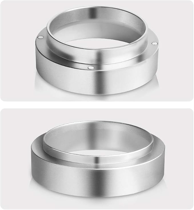 Aluminum Espresso Coffee Dosing Funnel Dosing Ring Funnel Replacement - Image 5