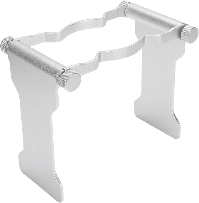F&Yard Portable Foldable Coffee Stand Aluminum Alloy Folding Coffee Holder Rack by Unknown