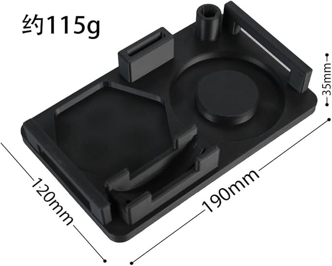 ModernSilicone Coffee Appliance Holder Display Rack Espresso Machine Shelf - Image 5