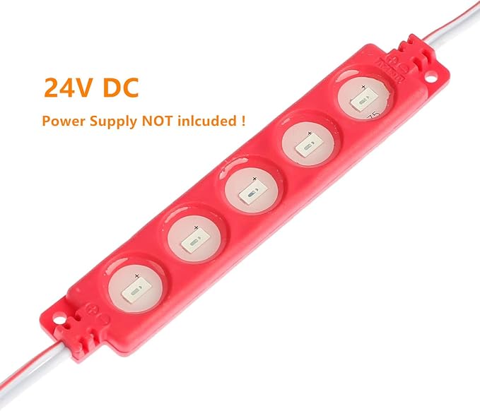 Q QINGCHEN DC 24 Volt LED Module 1.2 W Waterproof led Light Strip - Image 2