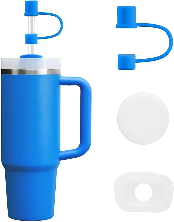 MOLOSLEEVE 21 Colors Straw Toppers Include A Set of Leak-proof Plugs, by MOLOSLEEVE