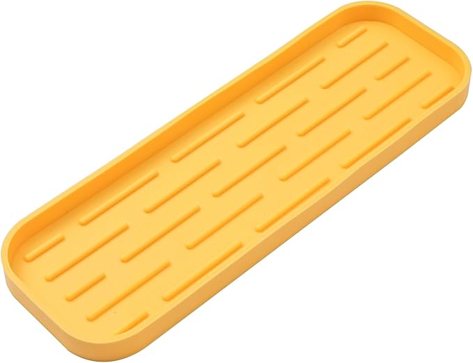 MicoYang Silicone Kitchen Sink Organizer Tray by MicoYang