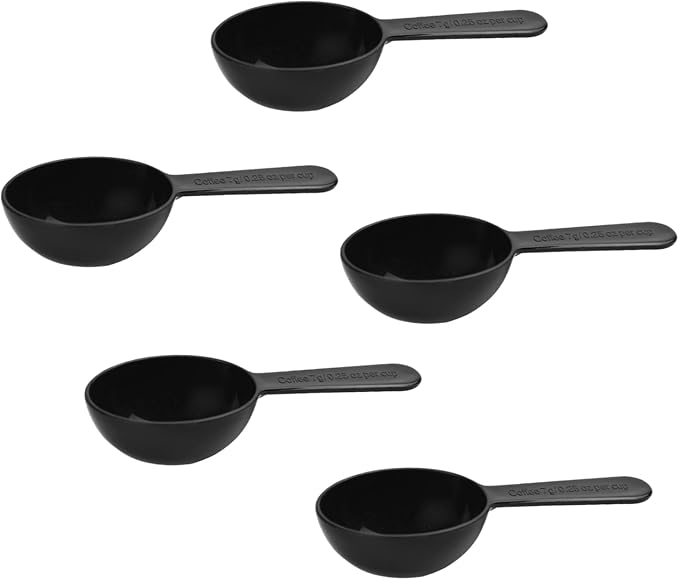 5 PCS 7 Gram Coffee Scoops Coffee Bean Measuring Spoon Tablespoon Coffee Scoop by BFLCTTBD