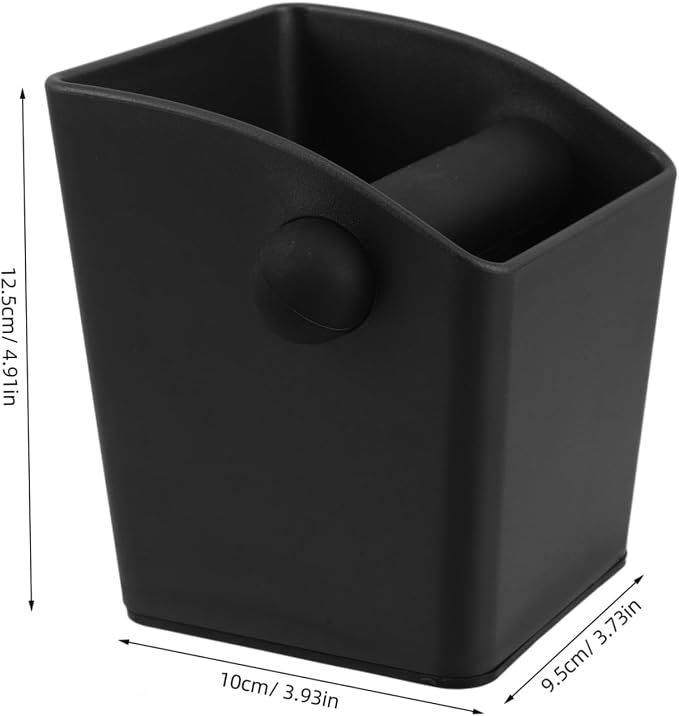 Espresso Grounds Collector Bin Detachable Coffee Grind Waste Box - Image 2