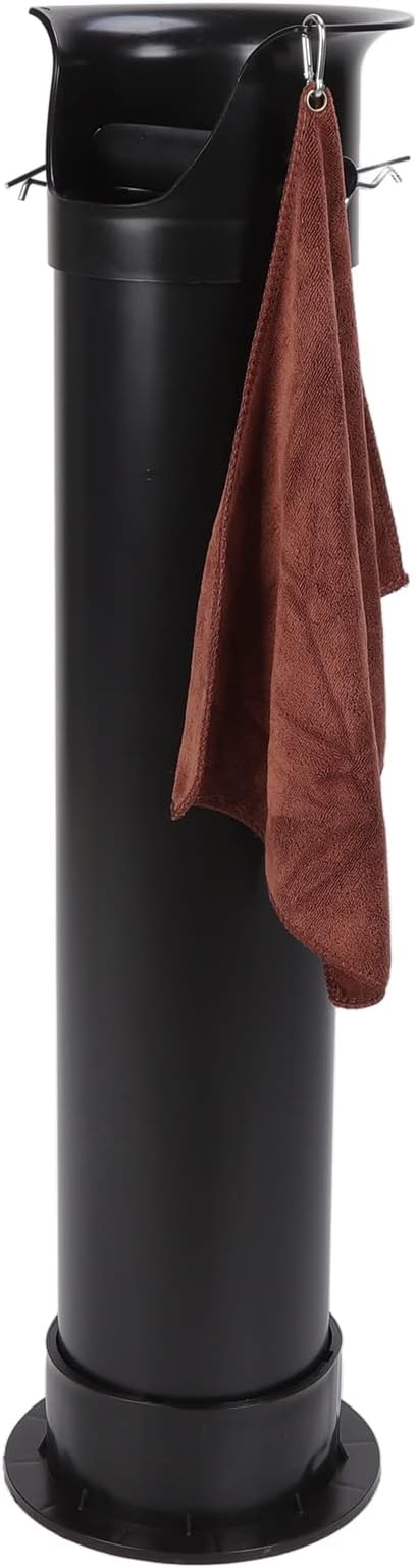 Yctze Sturdy Coffee Grounds Knock Box Large Capacity Bin - Image 3