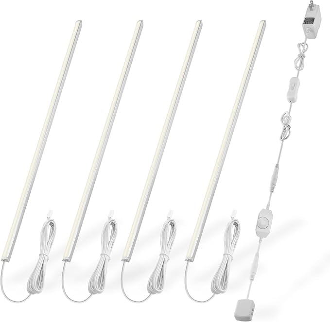 Cefrank V-Shape Under Cabinet Lighting Kit by Cefrank