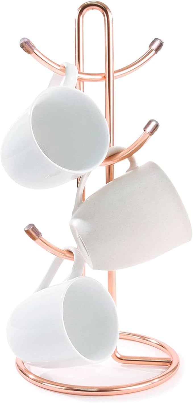 FitWell Mugs Holder, Mug Tree, Coffee Mug Hanger, Mug Tree, Mug Organizer - Image 6