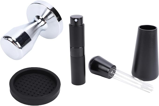 Fdit 58mm Coffee Tamper Stirrer Set Stainless Steel Accessories - Image 5