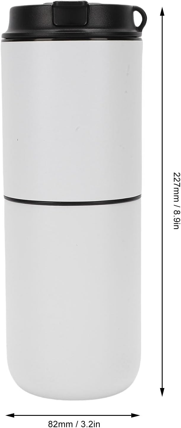 banapoy Portable Coffee Maker Machine, 350ml Travel All in One Coffee Bean - Image 8