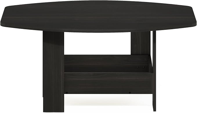 Furinno Simple Design Coffee Table, 2-Tier Modern Center Table - Image 6