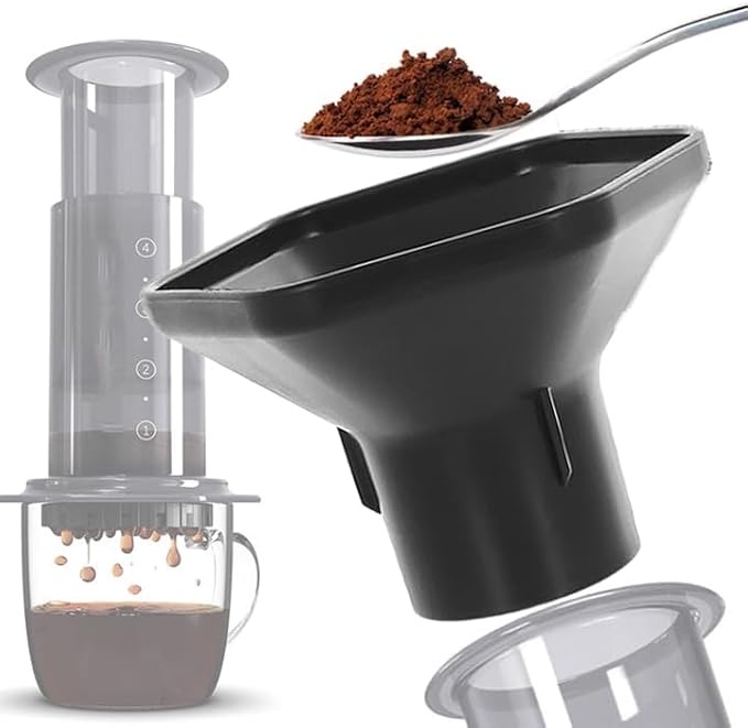 Press Coffee Maker Funnel Tool Compatible by Unknown