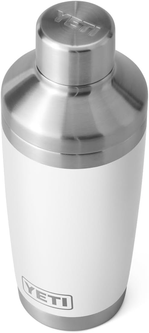 YETI Rambler 20 oz Cocktail Shaker, Stainless Steel, Vacuum Insulated by YETI