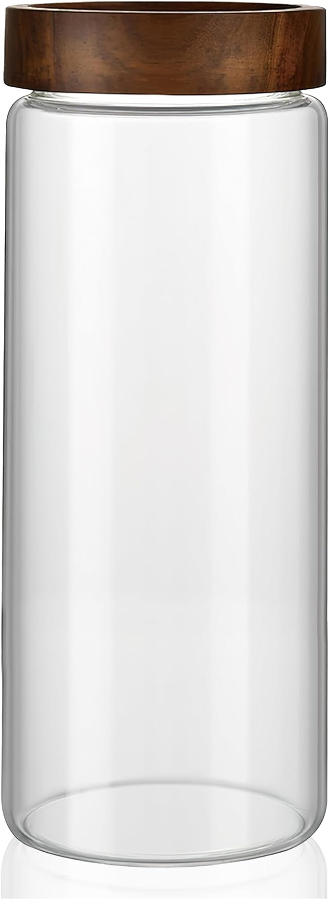 50 fl oz/1500 ml Clear Glass Storage Canister by MOLADRI