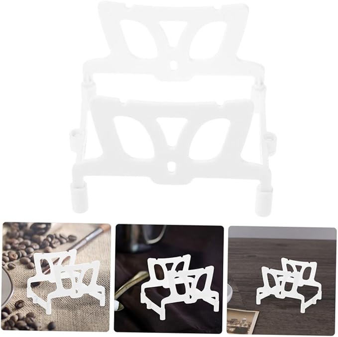 DOITOOL 2pcs Foldable Coffee Filter Holder Rack Portable Drip Bag Support Frame - Image 9