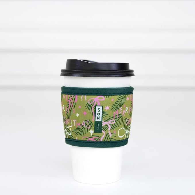 Sok It HotSok Coffee & Tea Reusable Insulated Neoprene Cup Sleeve - Image 3