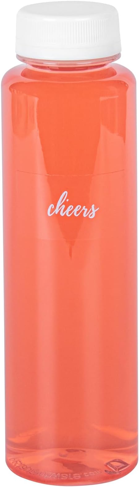 Restaurantware Label Tek 1.9 x 1 Inch Cheers Juice Bottle Labels 100 - Image 9
