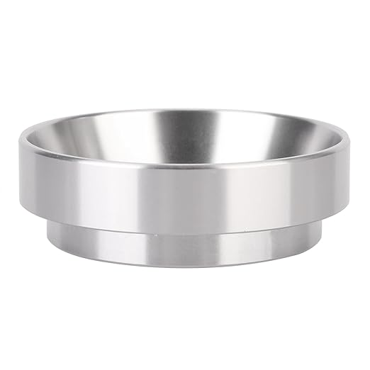 Espresso Dosing Funnel 58mm, Aluminum Magnetic Coffee Funnel Compatible by Tyenaza