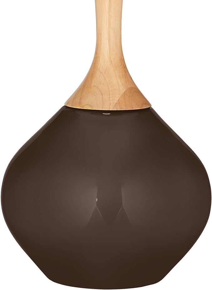 Color + Plus Wexler 31" Tall Large Teardrop Mid Century Modern End Table Lamp - Image 4