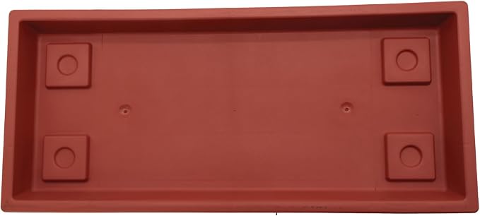 The HC Companies Venetian Rectangular Plant Tray by TheHCCompanies