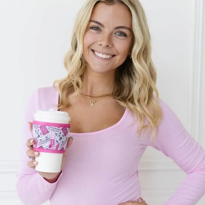 Sok It HotSok Coffee & Tea Reusable Insulated Neoprene Cup Sleeve - Image 4