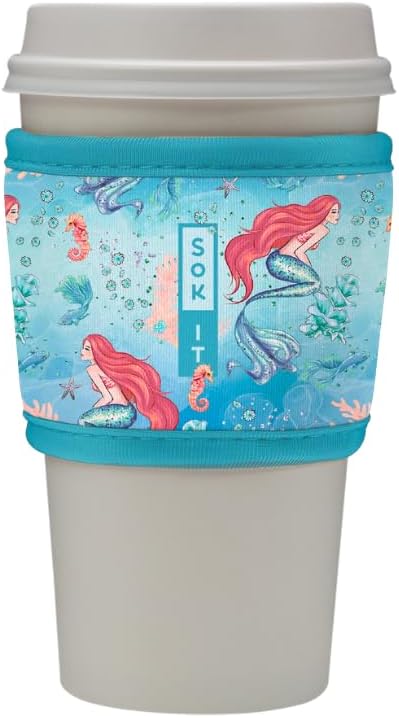 Sok It HotSok Coffee & Tea Reusable Insulated Neoprene Cup Sleeve by SokIt