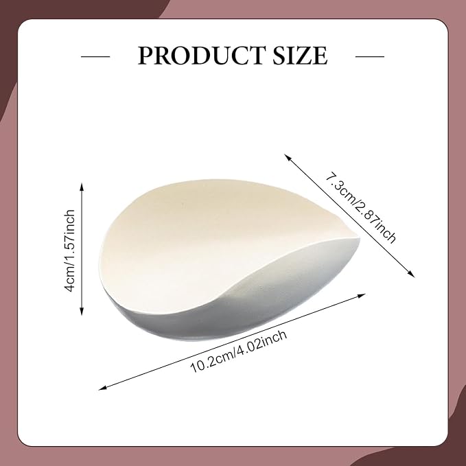 White Coffee Bean Cup & Tray Set, Precision Single-Serving Bowl - Image 3
