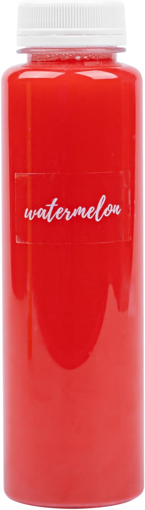 Restaurantware Label Tek 1.9 x 1 Inch Watermelon Juice Labels 100 - Image 2