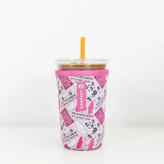 Sok It JavaSok Iced Coffee & Cold Soda Insulated Neoprene Cup Sleeve - Image 5