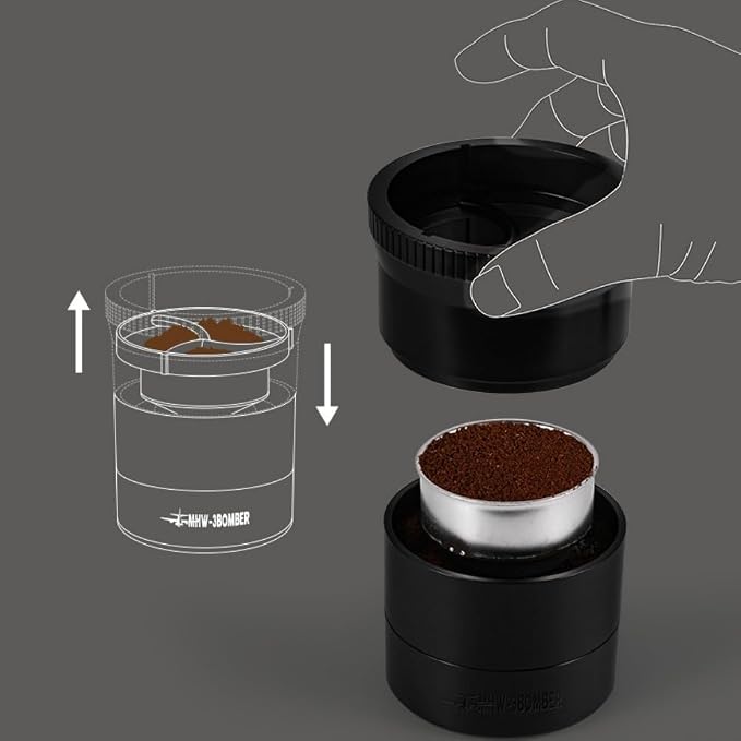 Moka Pot Coffee Distributor, - Image 6